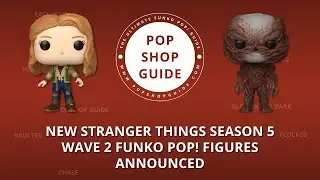 New Stranger Things Season 5 Wave 2 Funko Pop! Figures Announced | Funko Pop! News