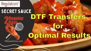 How To Master Heat Pressing DTF Transfers for Optimal Results
