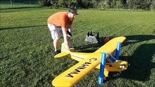 1/4 Scale J3 Cub and Super Decathlon
