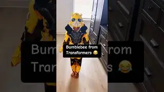 Bumblebee from Transformers movie&hellip; in real life?? 😜😂 #shortsfeed #shorts