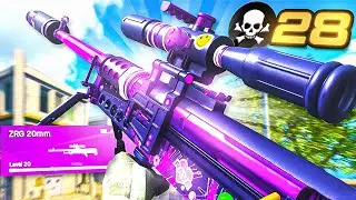 new ZRG 20MM LOADOUT is the #1 SNIPER in WarZone