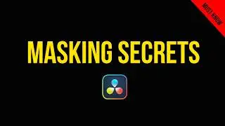 Before & After: Advanced Masking in DaVinci Resolve