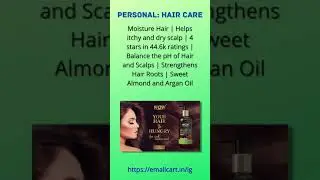 WOW Apple Cider Vinegar No Parabens & Sulphate Shampoo 300mL | Emallcart #shorts