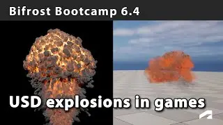 Bifrost Bootcamp 6.4 &mdash; Взрывы в играх через USD