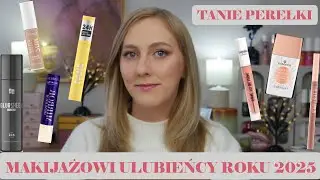 DROGERYJNE HITY MAKIJAŻOWE💋 ULUBIEŃCY ROKU 2025 CZ.2👑🥳