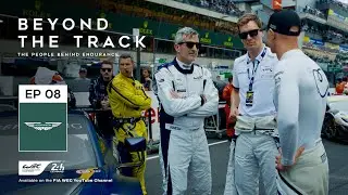 Leading Aston Martin&rsquo;s dream to win Le Mans again: Ian James | Beyond The Track | FIA WEC