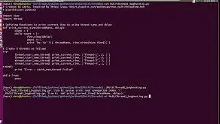 python2 multi threads bug hunting, syntax error near unexpected token `'