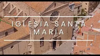 4K DJI AIR 3 CINEMATIC  |  IGLESIA SANTA MARIA de CALDES DE MONTBUI