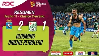 PARA DISFRUTARLO OTRA VEZ:  BLOOMING LO DIO VUELTA Y ESTIRA SU DOMINIO EN EL CLÁSICO CRUCEÑO