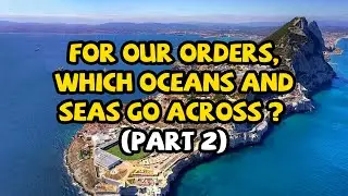 🌊 More Key Sea Routes for Global Trade!