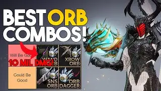 Throne & Liberty - Best ORB Combos + 10M Damage in 1 Minute!