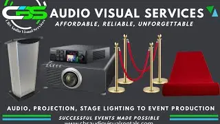 Corporate Event AV Services - Event Audio Visual Production Services