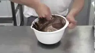moorkoppen maken bij Bakkerij Alkemade.