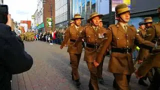 Remembrance Day Parade - Maidstone 2017