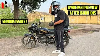 Hero Splendor Plus Ownership Review After 16000 KMS | Is It Worth Buying Or Not ? | Nilesh Shergill