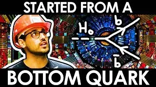Started From A Bottom Quark (LHC Rap) | A Capella Science at CERN!