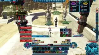 SWTOR: 65 lvl Vanguard Kirda PVP (TRE) 2016 05 15