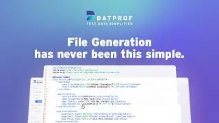 Generate test files exactly how you need them