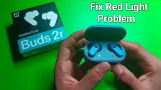 Oneplus Buds 2r: как устранить проблему с красным светом