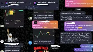 Testimoni Grub VVIP Parlay Candlestick || Bar Bar Boleh Asal Ilmu Benar ||