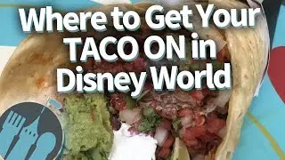 How To Get Your TACO ON In Disney World!