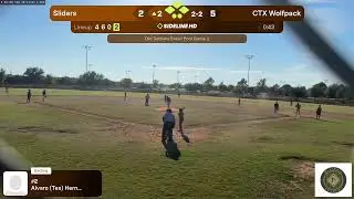 Sliders @ CTX Wolfpack (2025.10.11)