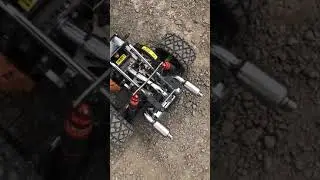 Tłumik wydechowy Silence ze stali nierdzewnej do 1/5 HPI Rovan KM Baja 5B 5T 5SC