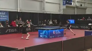 Rockford hosts global talent at National Collegiate Table Tennis Championships