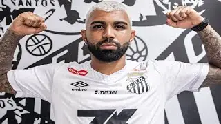 GABIGOL NO SANTOS 😭😭😭