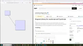 Diagramming for JavaScript: Setup with Local Files or npm