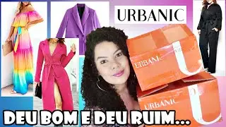PROVANDO ROUPAS DA LOJA ONLINE URBANIC | TEMOS CUPOM