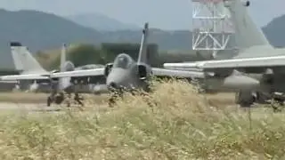 AMX Ghibli Exercise Spring Flag 2007 Italian Air Force Decimomannu AB