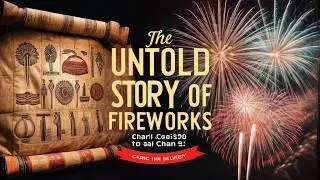 The UNTOLD STORY of Fireworks - From ANCIENT RITUALS to Modern Marvels