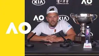 Dylan Alcott press conference (F) | Australian Open 2019