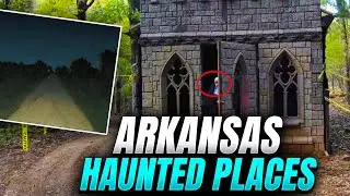 Top 10 Most Haunted Places in Arkansas | Arkansas Haunted Places