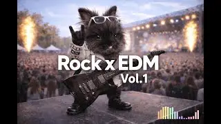 BORN IN THE BREAK &mdash; Rock x EDM Hybrid | Dual Vocal + Rap | Youth &times; Ocean &times; Fight Spirit
