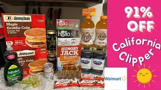 Walmart Deals &Freebies10/6-10/12 #couponing #walmart #ibotta #freebies #deals #california #cashback