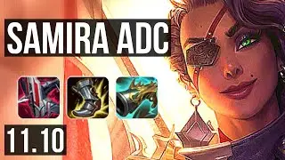 SAMIRA & Rell vs TRISTANA & Sona (ADC) | Quadra, 67% winrate, Dominating | BR Diamond | v11.10