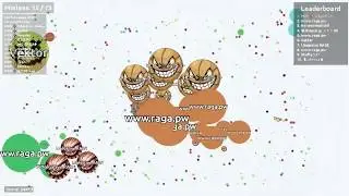 Agario | Raga mode | Splitrun | HCN
