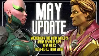 MAY Update! Adam Warlock! Arena Rewards Buff!
