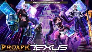 Nexus: Nebula Echoes Gameplay Android / iOS (Official Launch) + Gift Codes 🎁🎁🎁