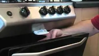 How to child proof your oven with the Oven Front Lock