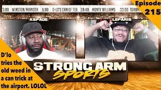 Новости плей-офф НБА | Подкаст Strong Arm Sports, выпуск 215
