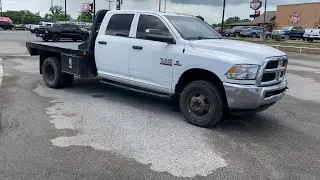 2015 Ram 3500 Muskogee, Tulsa, Broken Arrow, Owasso, Claremore, OK P0800
