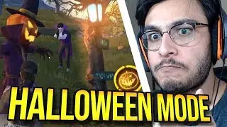 NEW HALLOWEEN MODE. UPDATE 0.15.0 | PUBG MOBILE HIGHLIGHTS | RAWKNEE