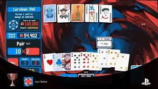 Balatro Low Stakes Trophy - Win your first Run with Red Stake