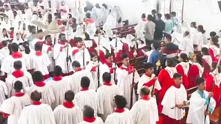 Easter Pageant-2025 | Ecumenical Recession | St. Thomas CSI Church, Mechal | @csiekdchoir #choir