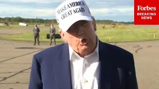 BREAKING NEWS: Trump Says He's He'll Move EU Tariff Deadline To July 9 After Call With Van Der Leyen