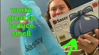 Honest moms review of Sassy Diaper Sacks. No more stinky diapers in the trash.