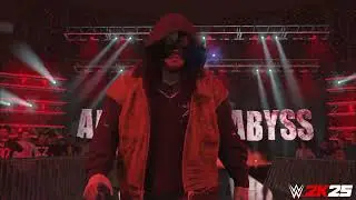 Abyss Entrance WWE 2K25 With Down in the Catacombs by Dale Oliver